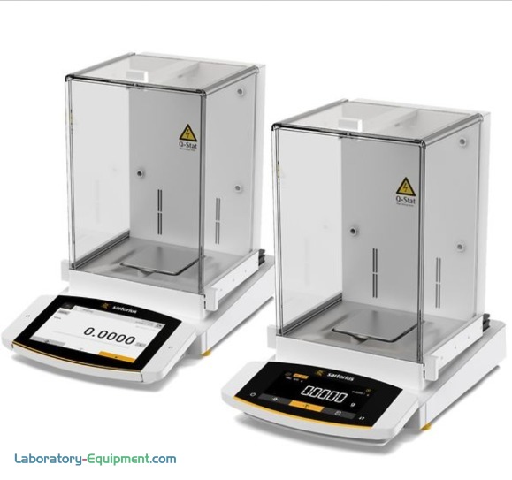 MCA和MCE控制单元显示，Sartorius的模块化Cubis II分析余额