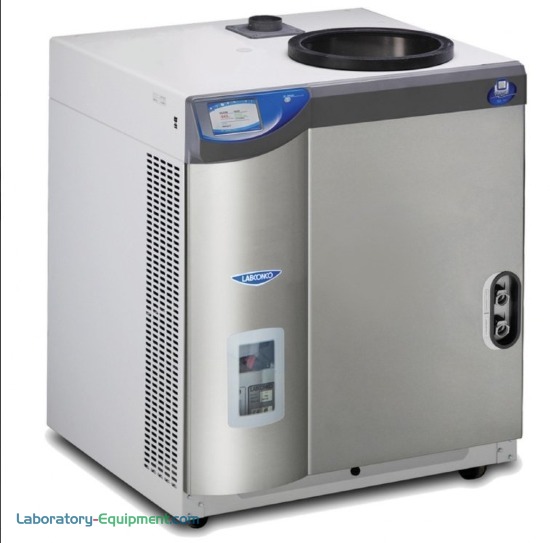 FreeZone 12升-84C控制台通过LabConco冷冻干燥机