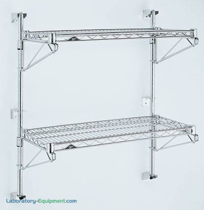 Super Erecta Wire Wall Shelving with Metroseal 3