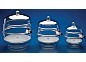 BEL-ART Vacuum Desiccator Clear Space Saver Group