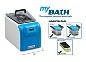 基准科学myBath Digital Water Baths with included tube racks in 4L models