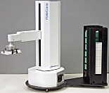 平板起重机EX和EX360由Hudson Robotics公司设计