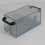 小瓶架和携带箱；静电耗散PVC，10瓶容量，20ml，15.6