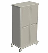 工作中心,Starsys;Double Bay, High Profile Cabinet