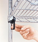 Super Adjustable Super Erecta Shelves by InterMetro