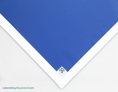 Valutek sticky mats use multi-layered clean-film, water-based acrylic adhesive to eliminate sources of outgassing