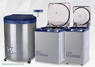 K系列深冷冷冻机由沃辛顿工业自动控制液氮供应;监控温度和液位| 6900-61显示