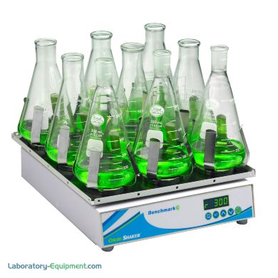 Benchmark Scientific的Orbi振动筛™ 轨道混合器为重量高达14磅的批量样品提供经济的混合