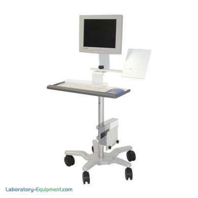 GCX Medical Computer Carts makes it easy for healthcare providers to integrate information and technology in existing medical spaces | 9600-76 displayed