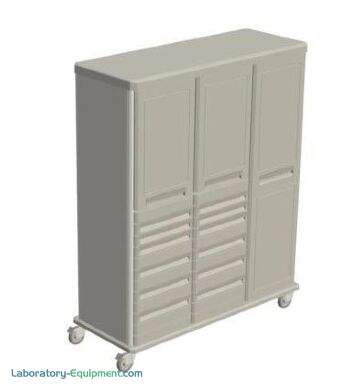 Greater storage density in a smaller footprint | 1311-25A displayed