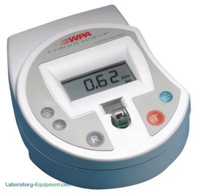 Biochrom WPA CO7500 ColorWave教育色度计采用单梁滤光片，440-680 nm范围|显示5300-00.
