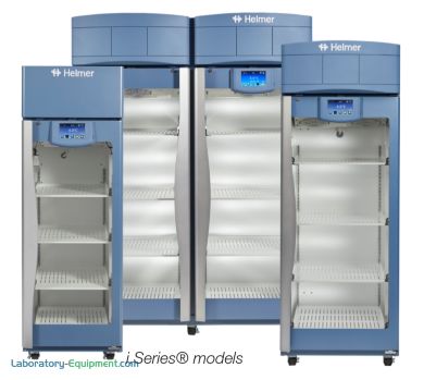 Medical-grade GX i.Series Upright Lab Refrigerators in five capacity sizes include ventilated shelves, casters, i.C3 interface and OptiCool technology