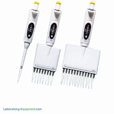 Sartorius Mline机械移液器采用轻质设计，简化工作流程