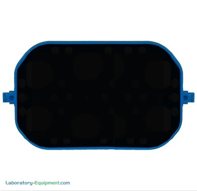 由Benchmark Scientific | 2829-75设计的4.5“x 3”迷你摇摆平台，配有橡胶垫，用于旋转-迷你+旋转器
