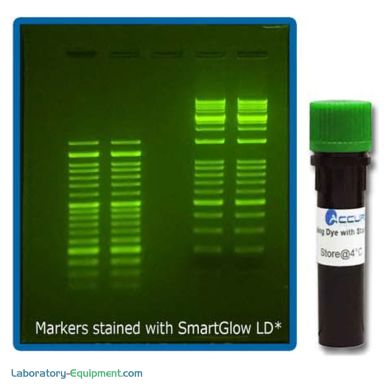 SmartGlow核酸预染色和负载染料是使用溴化乙锭| 2808-10的安全和经济的替代品