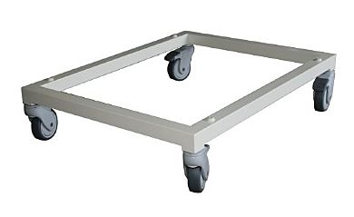 Casters provide mobility for short distances | 1711-40 displayed