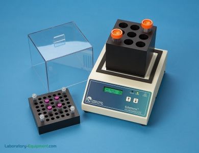 EchoTherm™ IC30型干浴冷却和加热生物样品，温度范围为-10摄氏度至100摄氏度，显示精确控制| 5005-06