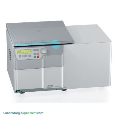 Hermle’s Super Speed refrigerated centrifuge benchtop model | 2824-49 displayed
