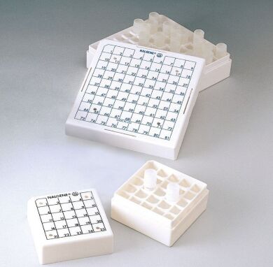 Fit in Thermo Scientific stainless-steel, ultra-low temperature freezer racks. | 4901-19 displayed