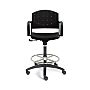 Eddy Laboratory Chairs feature durable polypropylene seats and backrests for high-traffic operations involving multiple users throughout the workday | 1013-56 displayed