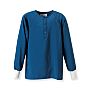 Pocketless sitewear shirts are typically worn underneath cleanroom garments as an alternative to normal clothing | 4954-90A displayed