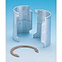 Aluminum split sleeve for shelves | 1303-36 displayed