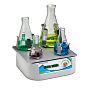 Benchmark Scientific的Orbi-Shaker™Jr.提供了一个小尺寸的轨道振动(钳位平台可选)显示| 2817-00