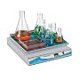 Benchmark Scientific的Orbi-Shaker™XL具有显示的大型(可选MAGic Clamp™)平台| 2823-12