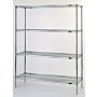 Eaglegard Shelf Unit is manufactured with cleanroom-compatible materials | 1372-73 displayed