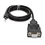 #显示微型USB-Rs232-9 | 5702-33的YCC03-D09适配器电缆