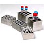 Holds different types and sizes of tubes to obtain constant and even heat distribution | 2811-03 displayed