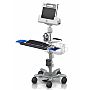 VHRS Adjustable Height Workstation for Motion C5 Tablet with Docking Station Computer Cart | 9600-82A displayed