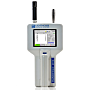 Lightweight 6-channel airborne particle counter with a sensitivity range from 0.2- 2.0 μm; ideal for spot-checking critical environments and cleanrooms