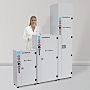 Different size membrane Nitrogen generator options are available to meet your N2 gas supply needs