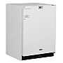 5.3 cu. ft. solid door undercounter refrigerator with lock features an intuitive digital display | 2860-17A displayed