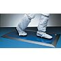 Remove hazardous particulates from shoes and wheels with floor-covering sticky mats or automatic contamination-control mats to help protect harvests from the sp