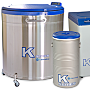 TW K系列3K模型采用48L LN2容量和38K型号，具有590L容量，具有38K型号的直观触摸控制和数字控制器