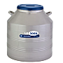 LS3000低温冰箱具有81L液体或蒸气LN2容量，铝体具有厚厚的颈石;商店3000 2ml瓶|显示6900-10.