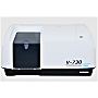 紧凑型V-730具有190-1100 nm波长，用于常规QC，研究和教学应用:CFR合规软件和iRM-100远程模块型号| 5300-19显示