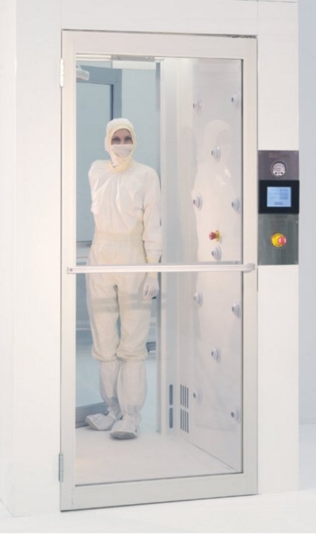 用空气淋浴器达到你的清洁目标