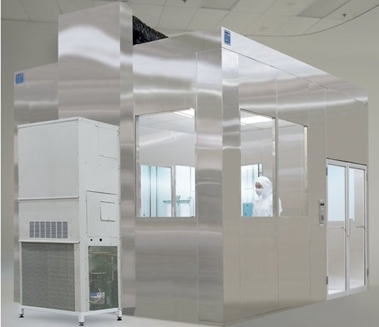 USP复合洁净室建筑，面板和控制系统
