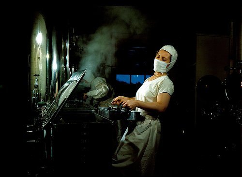 你的实验室最好的消毒方法是什么?