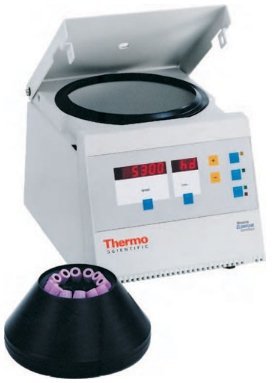 离心机转子类型:摇摆斗与固定角度