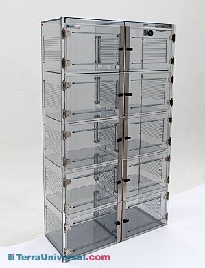Why choose a Terra desiccator?