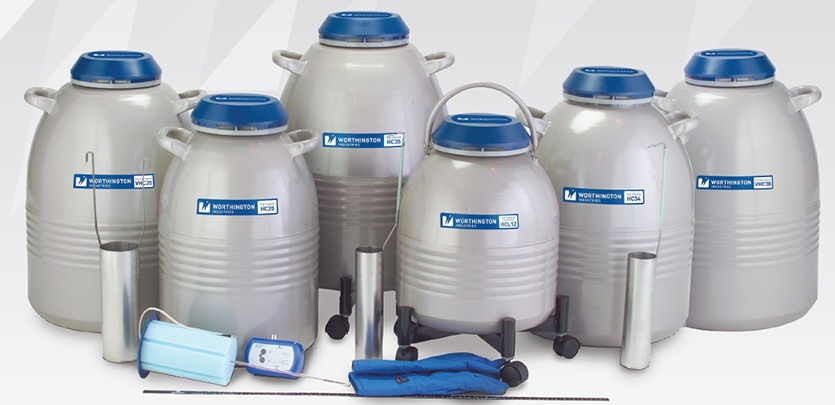 Compare Liquid Nitrogen Storage Tanks, Freezers, Vessels, and Dewars