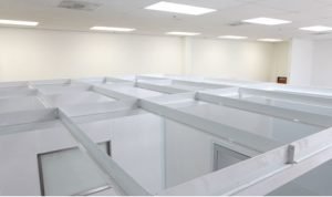 beplay体育最新下载入口Terra Universal Cleanroom转换天花板在办公空间内