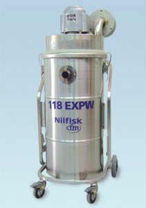 爆炸的证据-真空nilfisk - 118 -实验- w